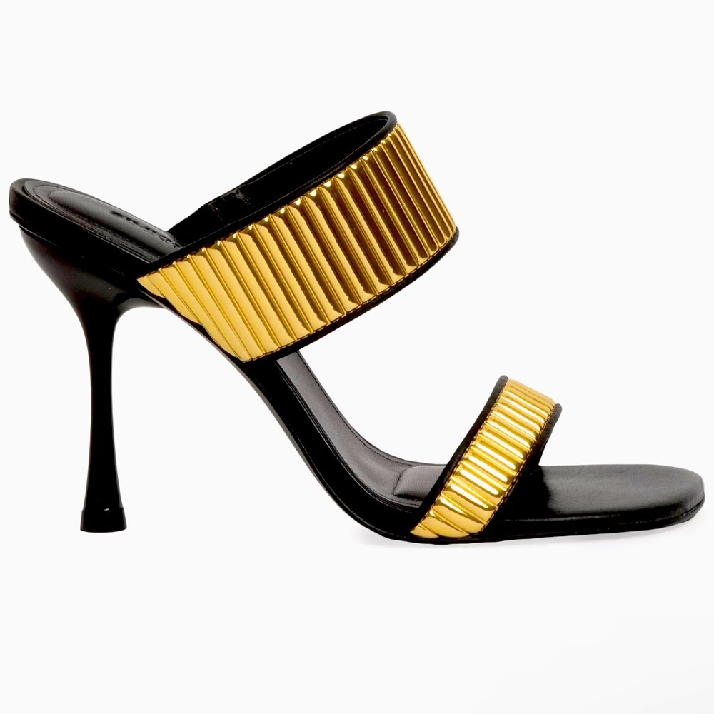 Women's Metallic Heels | Jonathan Simkhai (Size US 7)